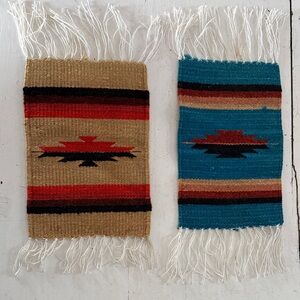 Southwestern Style Woven Tapestry Set